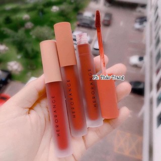 [ORDER] SET SON FLUFFY LIP GLAZE sẵn 2set