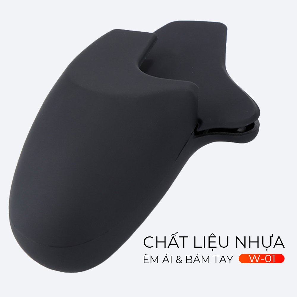 Tay cầm chơi game W-01 nhựa dẻo chính hãng phù hợp cho các dòng Samsung OPPO Vivo HUAWEI XIAOMi tay cầm điện thoại