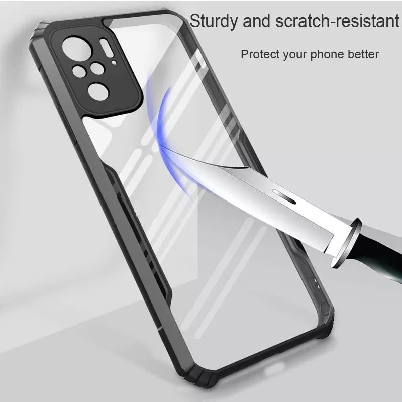 ốp điện thoại Tpu Silicone Trong Suốt Chống Sốc Cho Xiaomi Redmi Note 10 9s 9 Pro 9t Redmi 9 9a 9t K30 Redmi Note 10 Pro