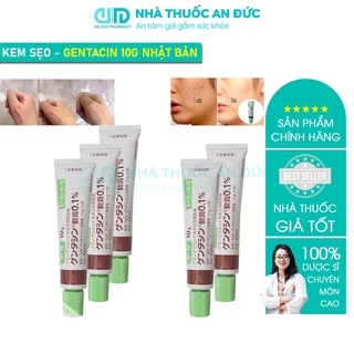 Gel Mờ Sẹo Mờ Thâm Gentacin 0.1% Nhật Bản Giúp Mờ Sẹo Mờ Thâm Nám, Sẹo Lồi, Sẹo Lõm – Nhà thuốc An Đức
