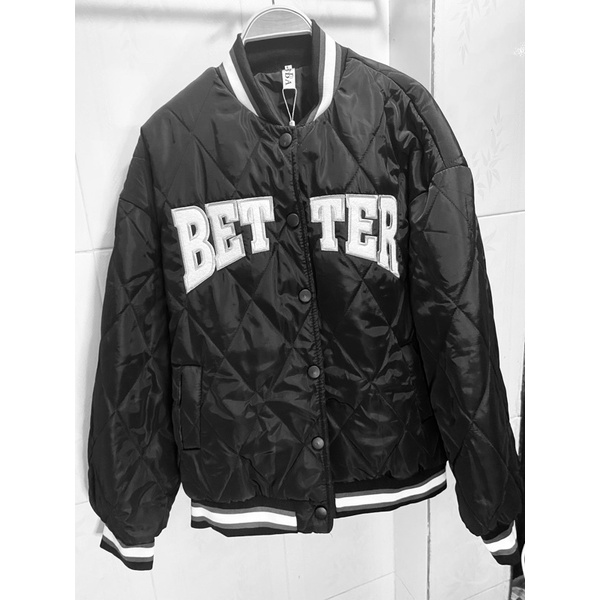 Áo phao bomber unisex nam nữ bigsize