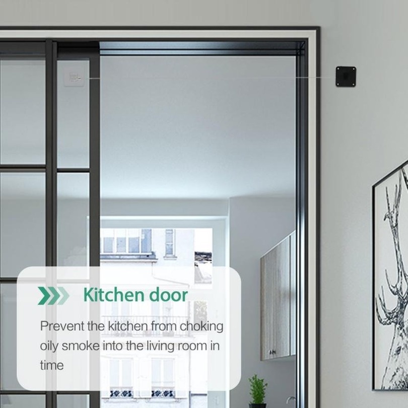 Mới Thiết Bị Cảm Biến Đóng Cửa Tự Động Tiết Kiệm Không Gian 6.3x6.3x1.6cm