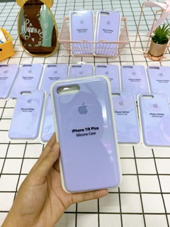 Ốp chống bẩn tím nhạt 7plus/8plus
