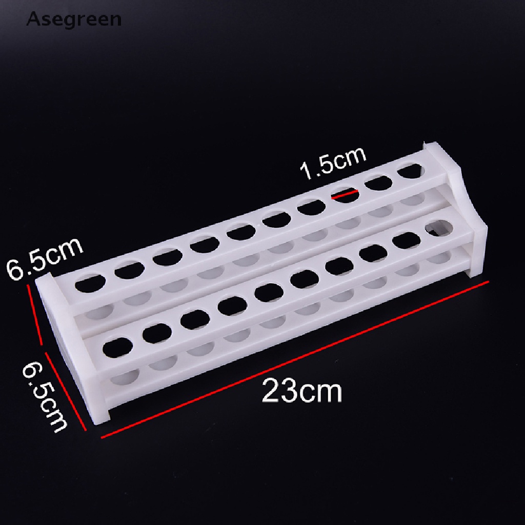 Giá Đỡ Kiểm Tra 20 Lỗ Bằng Nhựa Tiện Dụng