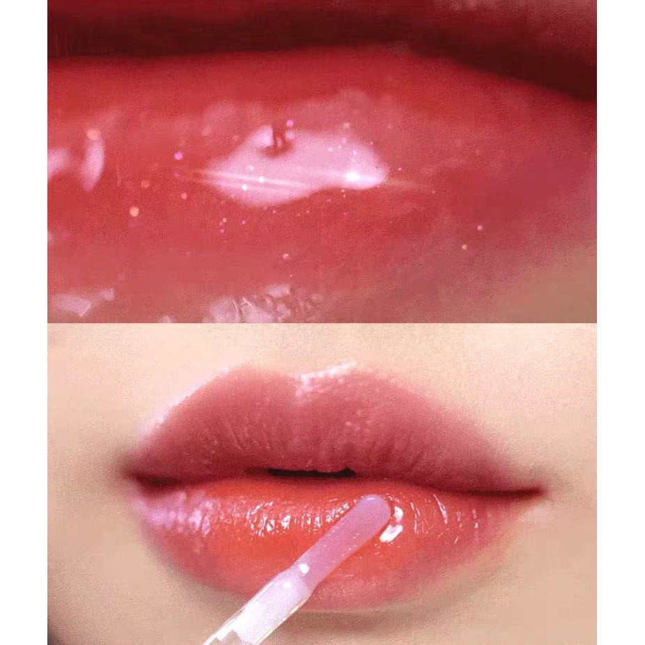 Cappuvini Lip Gloss Waterproof Shimmer Long Lasting Lips Makeup Beauty | BigBuy360 - bigbuy360.vn