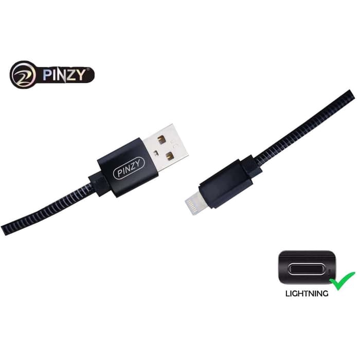 Cáp Sạc Pinzy Kingkong V6 Micro / L6 Lightning Cho Iphone / C6 Type-C