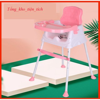 Ghế ăn dặm Hanbeii - Gấp gọn - Thay đổi độ cao - rộng hẹp dễ dàng