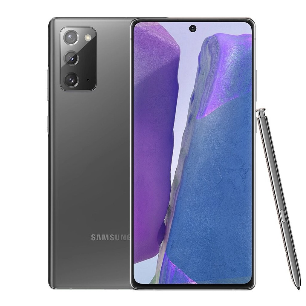 SAMSUNG GALAXY NOTE 20 GRAY Fullbox