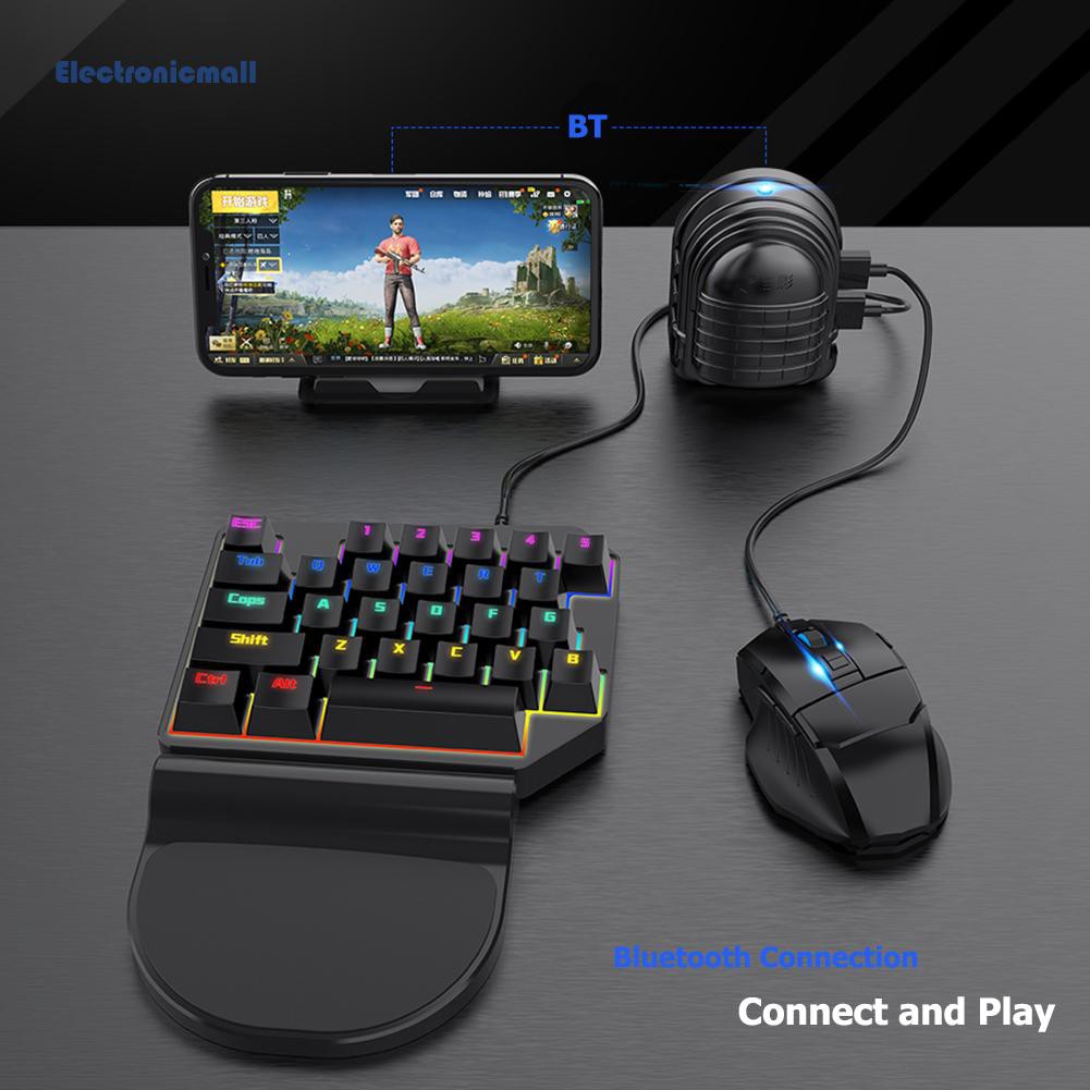 Bộ Chuyển Đổi Bàn Phím Chơi Game Pubg Mix3 Kết Nối Bluetooth