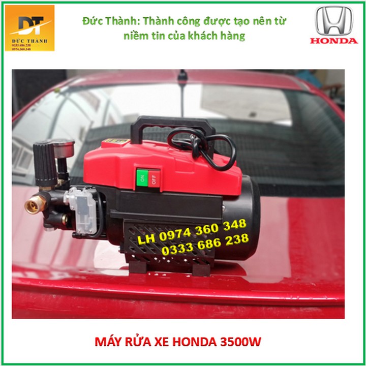 Máy rửa xe HONDA chỉnh áp đời mới 2021