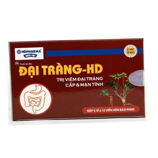 Đại Tràng HD hộp 60 viên