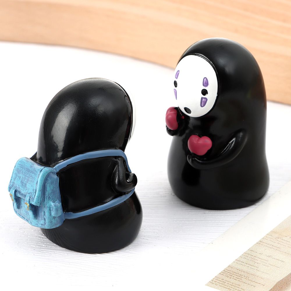 Mô hình vô diện nhiều kiểu tùy chọn trang trí dễ thương