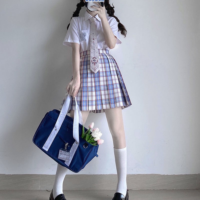 Chân váy đồng phục Seifuku/JK - Xuân Nhật Bạch Tuyết Cơ