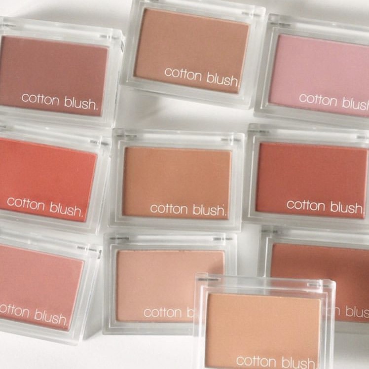 Phấn Má Hồng Mỏng Mịn Missha Cotton Blush 4g