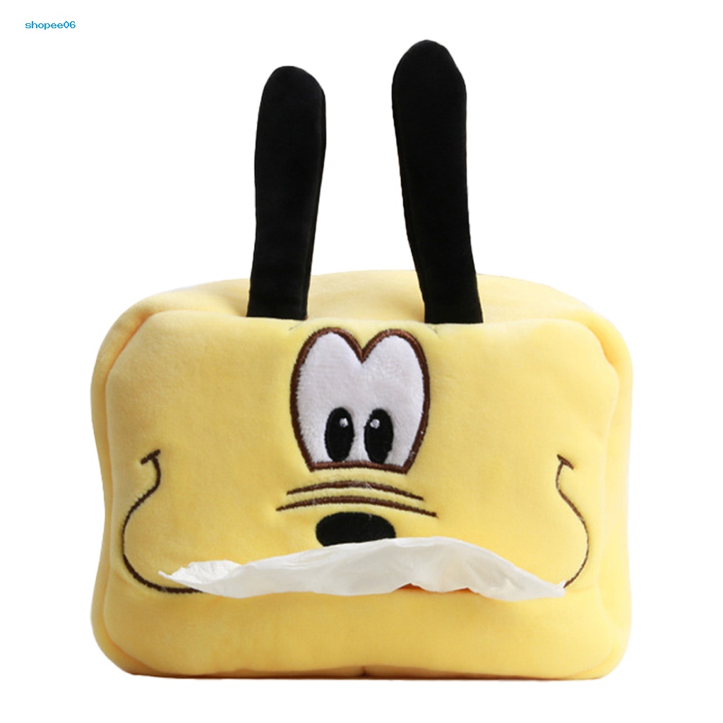 Hộp Đựng Khăn Giấy Hình Chó Hoạt Hình Dễ Thương