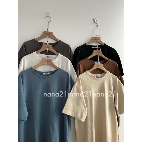Áo pull trơn tag 3158 nhiều màu Nana21 Nanastore21