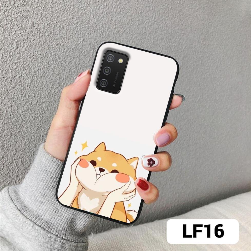 Ốp lưng Samsung A02S - A03S - A21S - A31 -  M21 - M30S - A31 mặt lưng ép kính chống bể hình ngân hà vũ trụ đẹp siêu bền