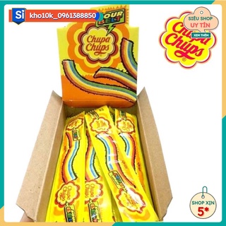 Kẹo cầu vồng Kẹo dẻo cầu vồng chupa chúp hương trái cây 1 chiếc