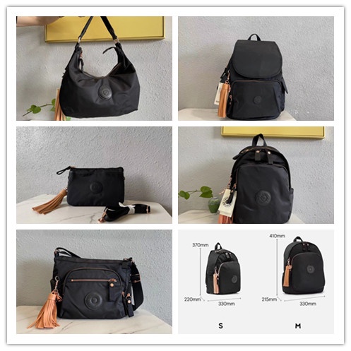Kipling Túi Đeo Chéo Đa Năng Phong Cách Nhật Bản Thời Trang Cho Nữ 6666