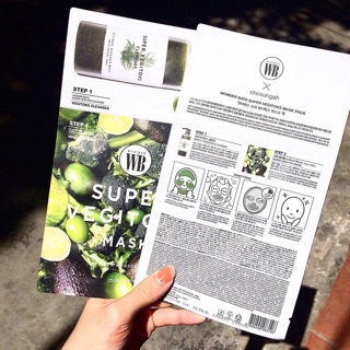 Mặt Nạ Thải Độc Rau Củ Quả Super Vegitoks