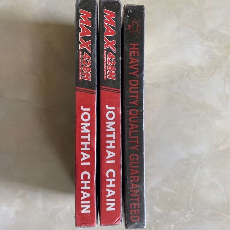 Sên JOMTHAI ASAHI MAX thái lan dành cho dòng NOVA tena Dash Ls 125cc Sonic 125 428H, sên xe máy Thái