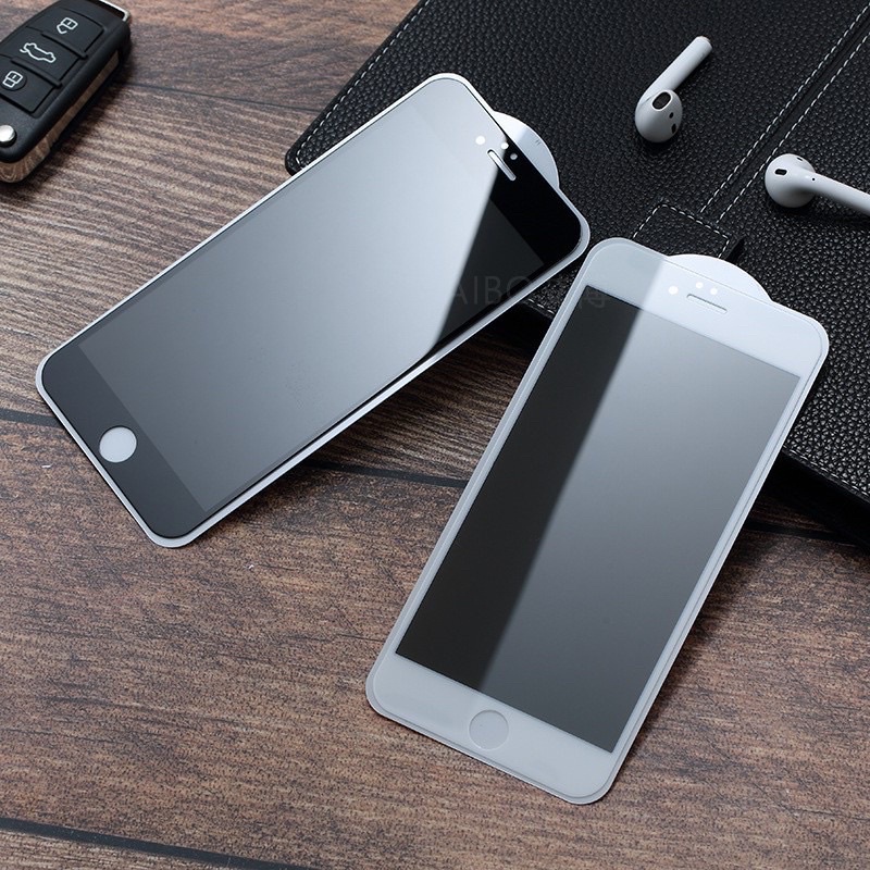 Kính cường lực chống nhìn trộm loại tốt, bóng đẹp iphone 6 6S 7 8 7plus 8plus 6Splus