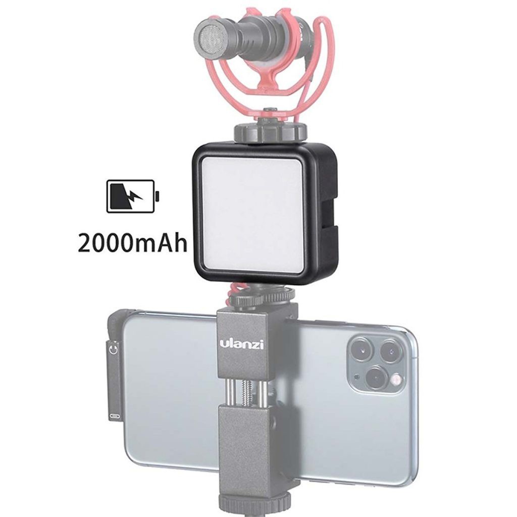 Đèn LED Ulanzi VL49 cho máy ảnh, điện thoại và gopro.