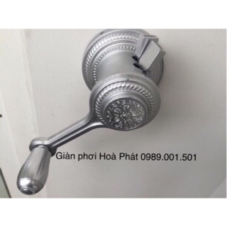 Bộ củ quay  và linh kiện giàn phơi mã KS-950 Hoà Phát