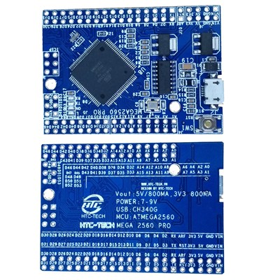 Module Mega2560 PRO CH340 HTC
