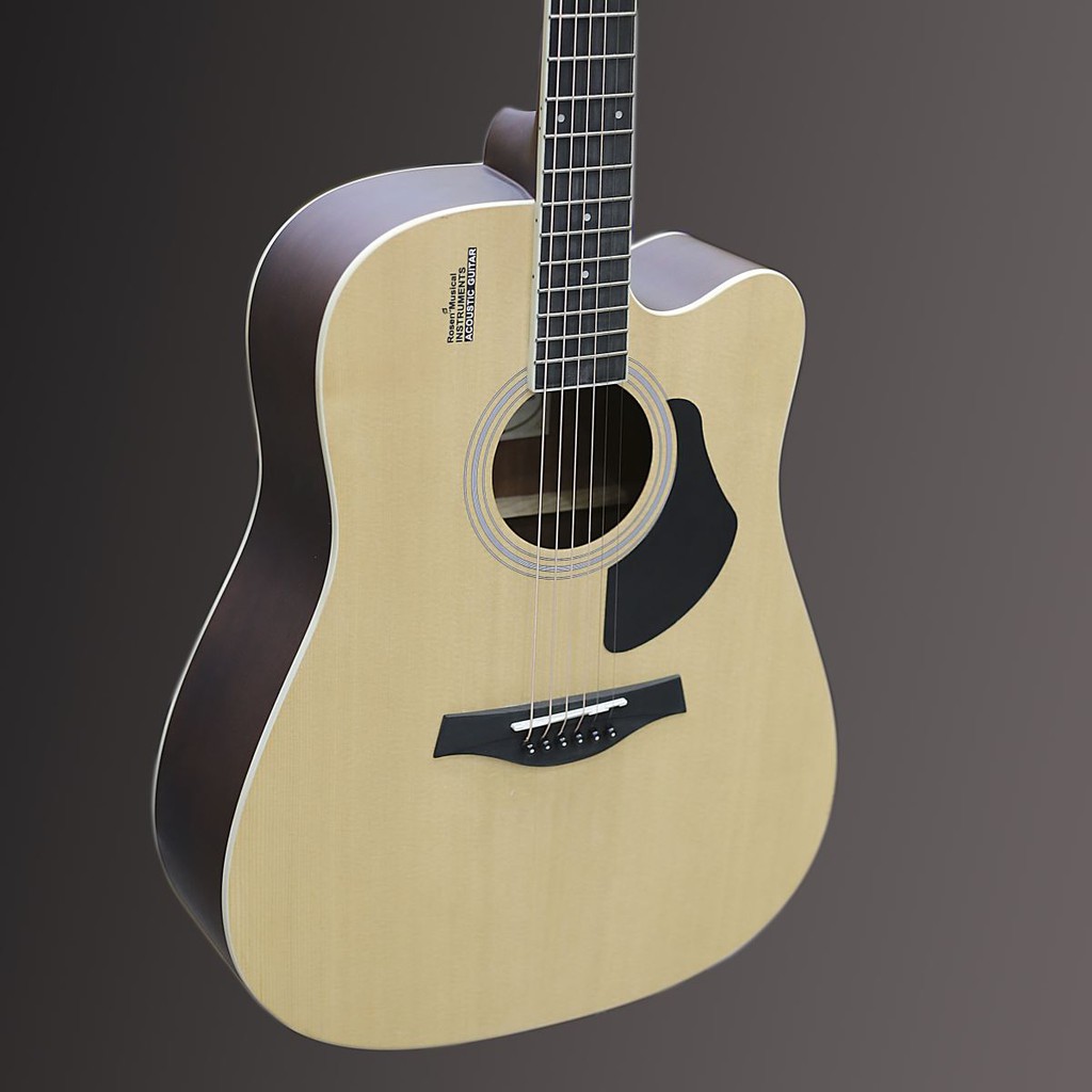 Đàn Guitar Acoustic Rosen G13 - Đàn gỗ thịt, nhiều màu lựa chọn, tặng Full phụ kiện và khóa học guitar trị giá 699k