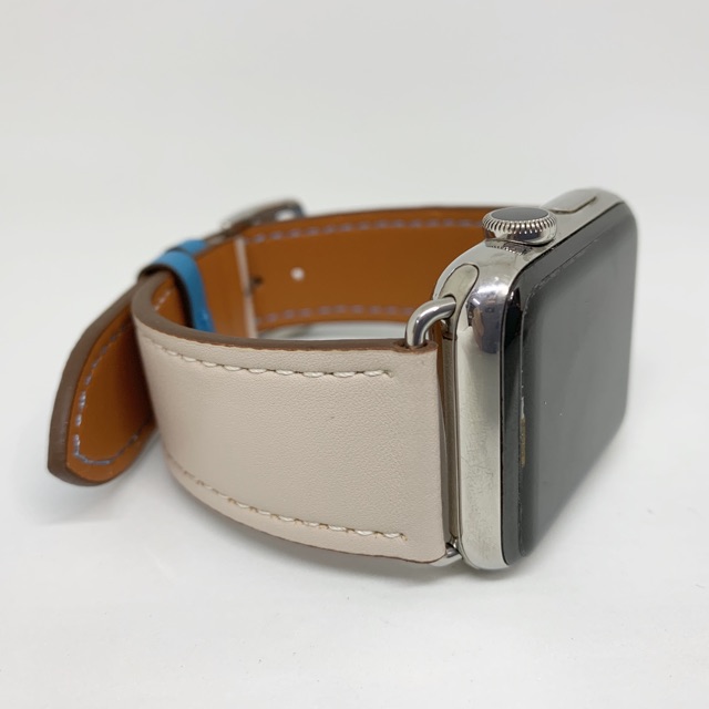 He3 - (38/40mm) Dây da Apple Watch Hermès