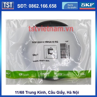 Phớt chặn dầu skf 95x125x12 hmsa10 rg