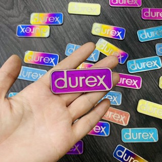 TEM TITAN LOGO DUREX