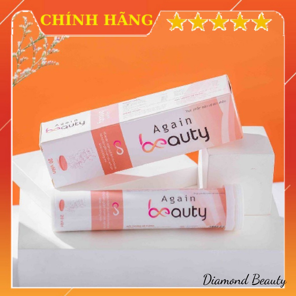 Viên sủi trắng da, nám Again Beauty hộp 20 viên | BigBuy360 - bigbuy360.vn