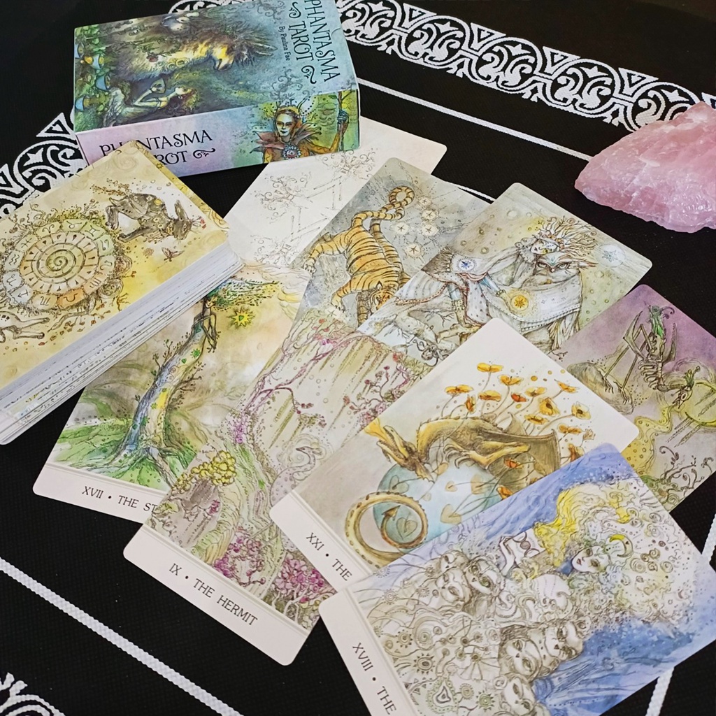 [BÀI LỚN] Bộ bài Phantasma Tarot size 7x12cm