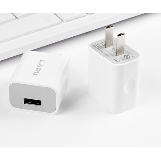 Củ Sạc Nhanh 2.1A LaPu Hỗ Trợ Sạc Nhanh - Tương Thích Mạnh Mẽ Với Nhiều Thiết Bị