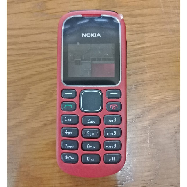 Vỏ Nokia 1280 có sườn - có phím | WebRaoVat - webraovat.net.vn