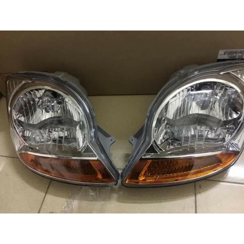 Đèn pha/ đèn lái Matiz 3, spark m200 - Phụ tùng XE CỎ