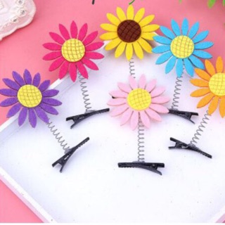 B83 Kẹp tóc lò xo xinh xắn