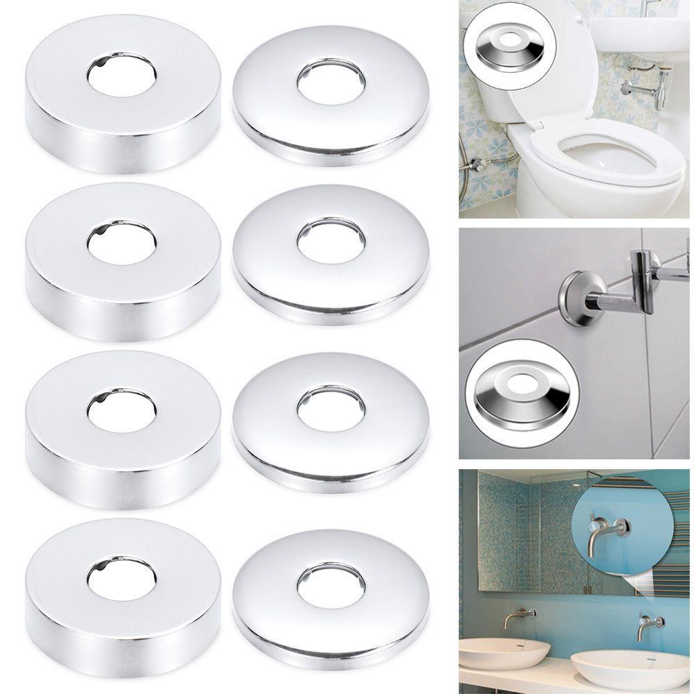 Sfbsf Vỏ Bọc Vòi Nước Bằng Crom Trang Trí Mới