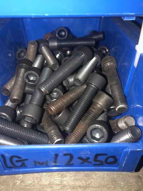 Ốc lục giác M12 dài :2cm,3,4,5,6,7,8cm❌❌❌