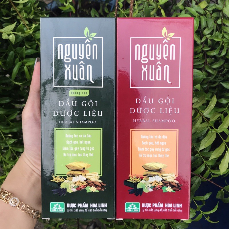 Dầu gội dược liệu Nguyên Xuân 250 ml⚡ giúp suôn mượt bồng bềnh, phục hồi cân bằng cấu trúc cải thiện khô xơ