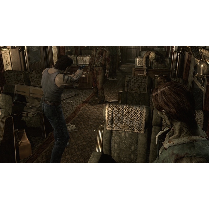 Băng game SWITCH: Resident Evil Origins Collection