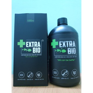 [GIẢM 24K] Vi Sinh Làm Trong Nước Hồ Cá EXTRA BIO (1000ml)