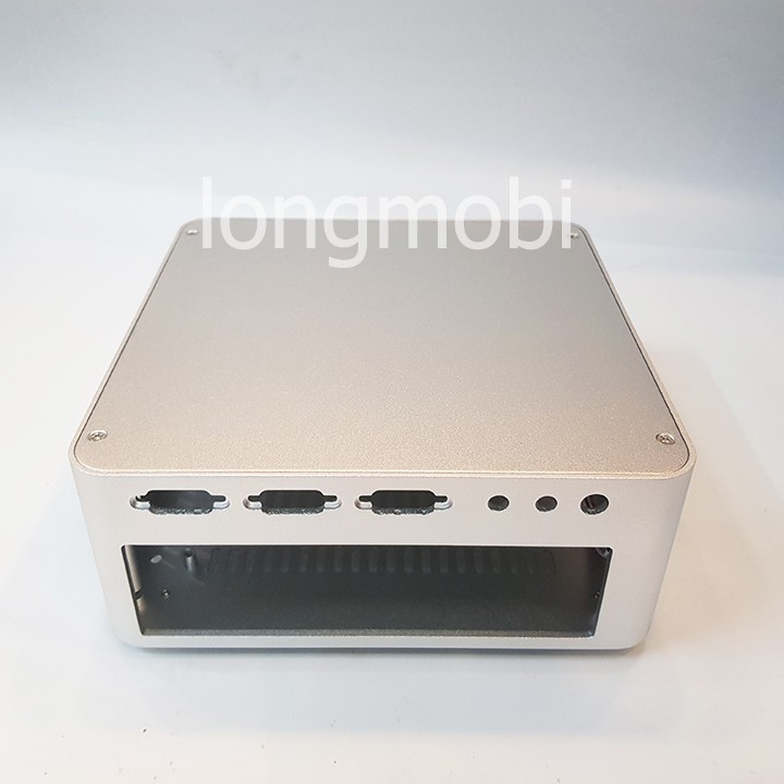 Vỏ máy tính eMini H80, Music Server, NAS, HTPC dùng cho Maiboad 17x17