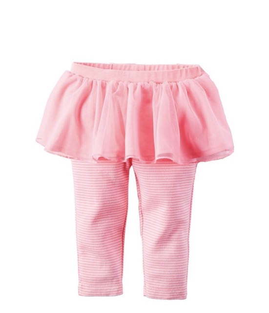 Quần legging liền váy