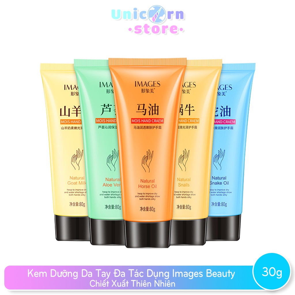 Kem Dưỡng Da Tay Đa Tác Dụng Images Beauty Chiết Xuất Thiên Nhiên 80G