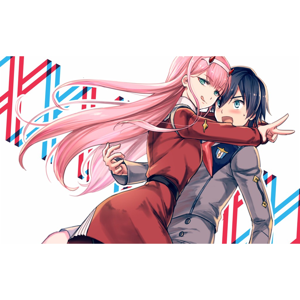 Poster Zero Two