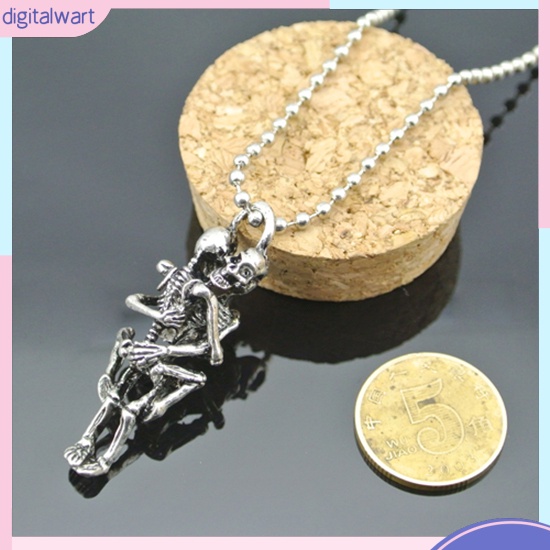 Dây chuyền hợp kim hình bộ xương người độc đáo cho nữ