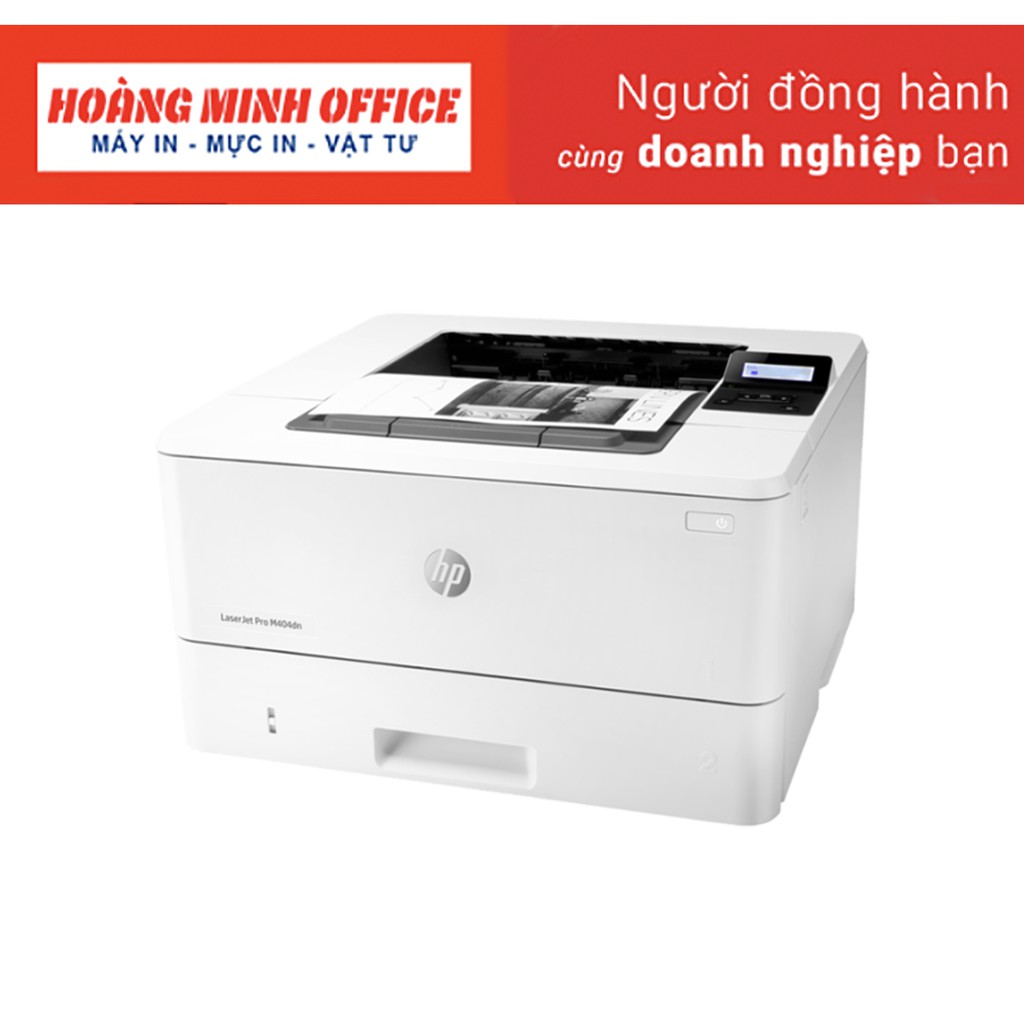 Máy In HP LaserJet Pro M404dn (In đảo mặt/ Network)